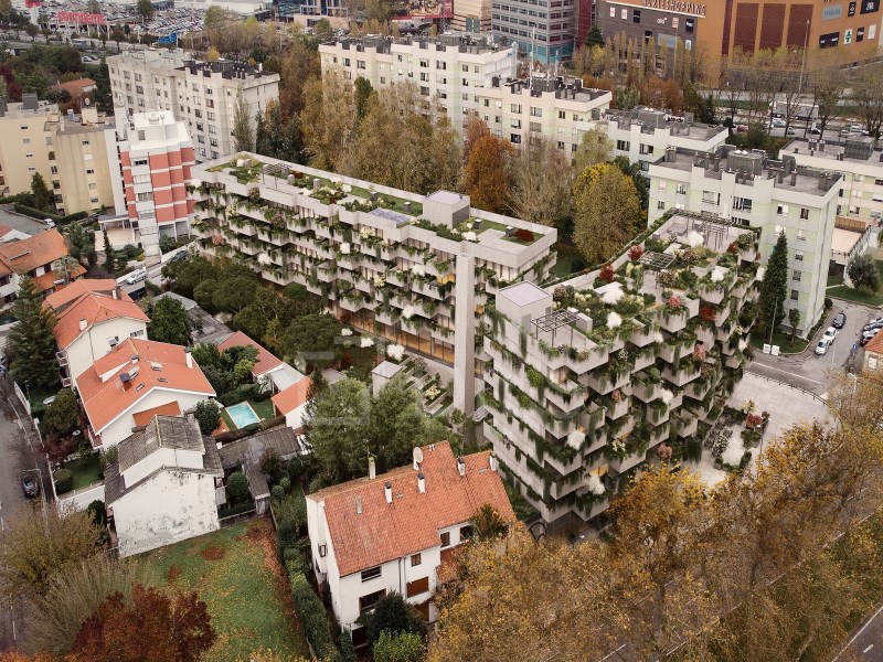 Studio with balcony, in Porto