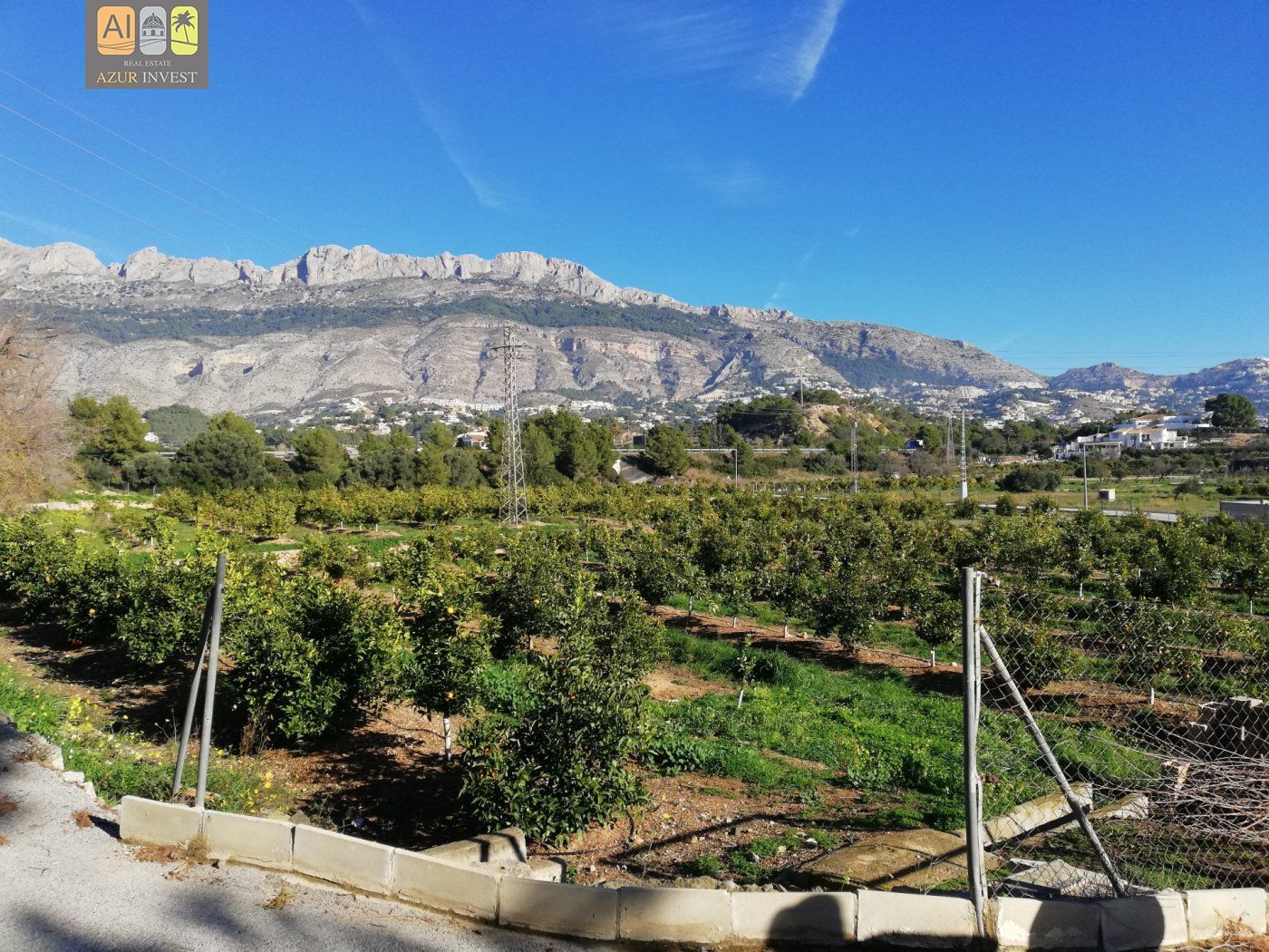 Land Plot for sale in Altea, Spain