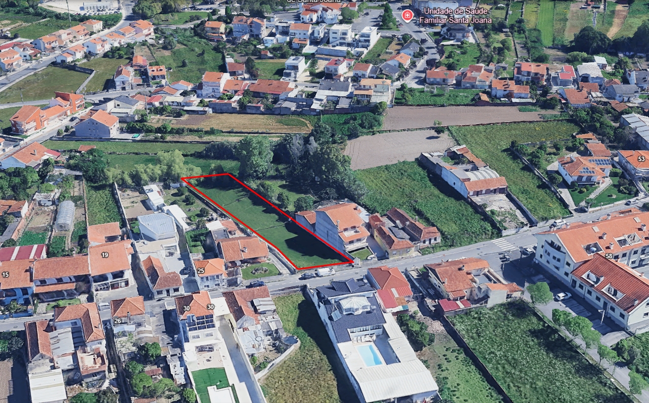 Land Plot for sale, Aveiro, Santa Joana, Portugal (Aveiro, Portugal)