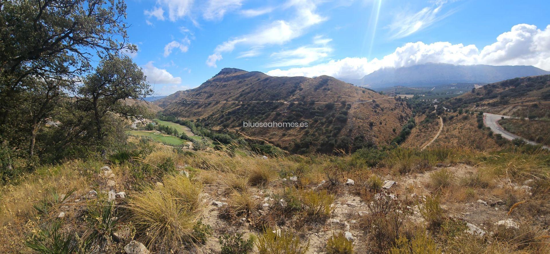 Plot for sale in Antequera Golf, Malaga, Costa del Sol