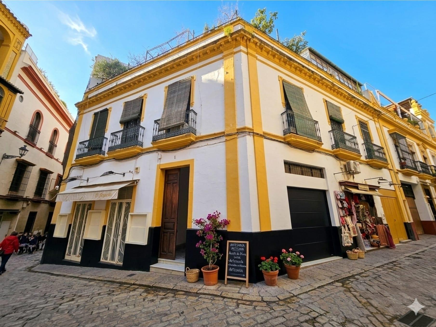 Home for sale in Seville, Spain
