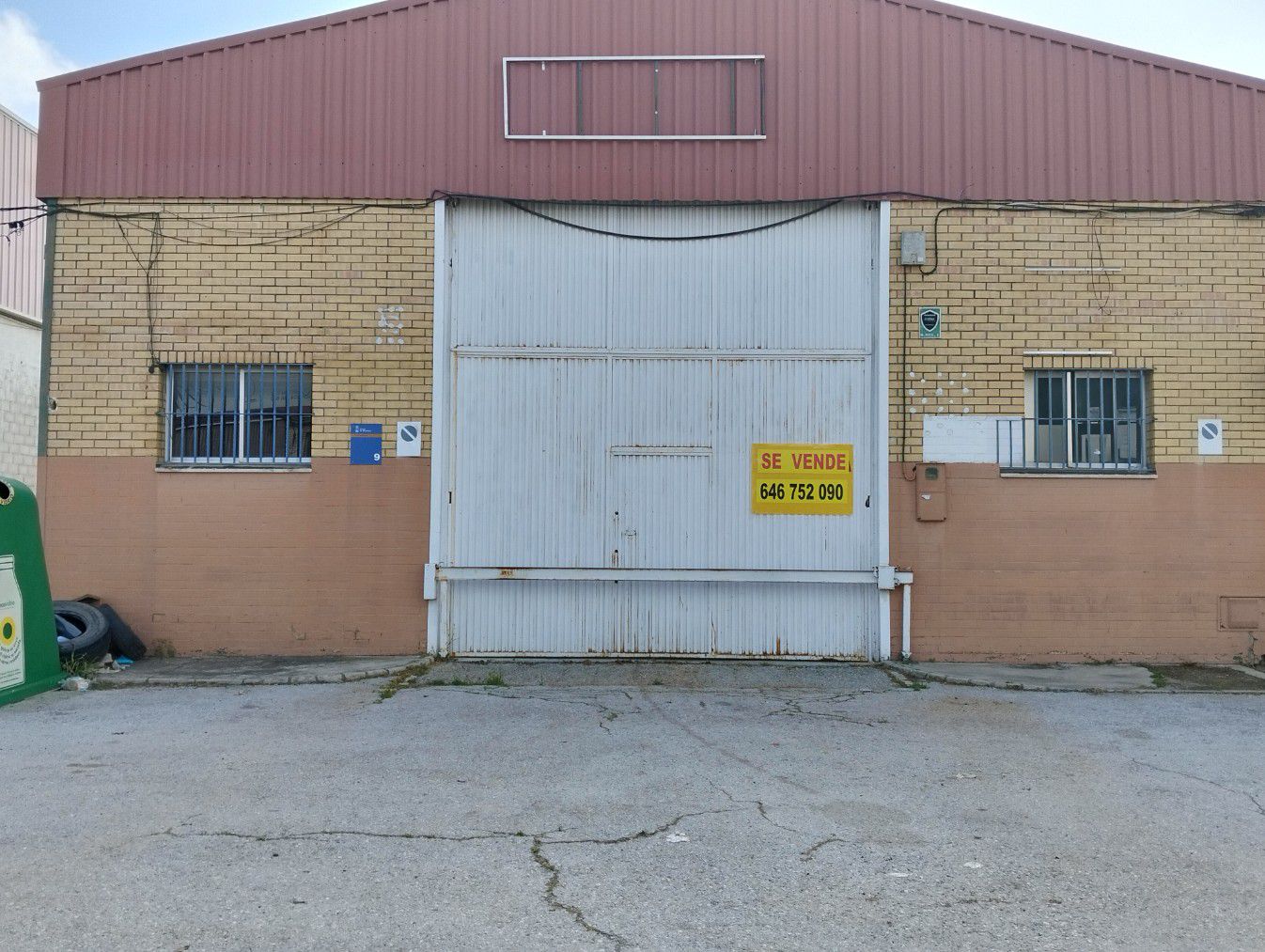 Industrial Warehouse for sale Seville