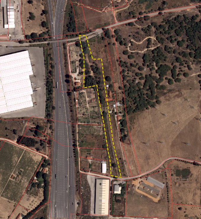 Industrial Plot for Sale in Palmela, Setúbal