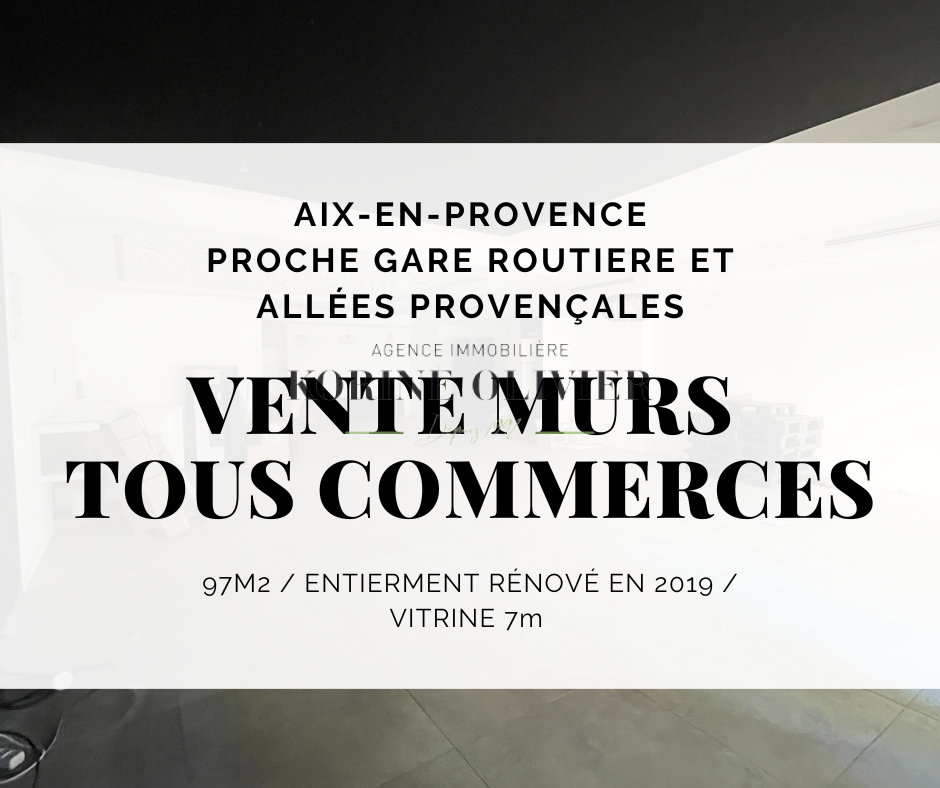 Commercial Walls - All activities 97 m2 NO RENT.