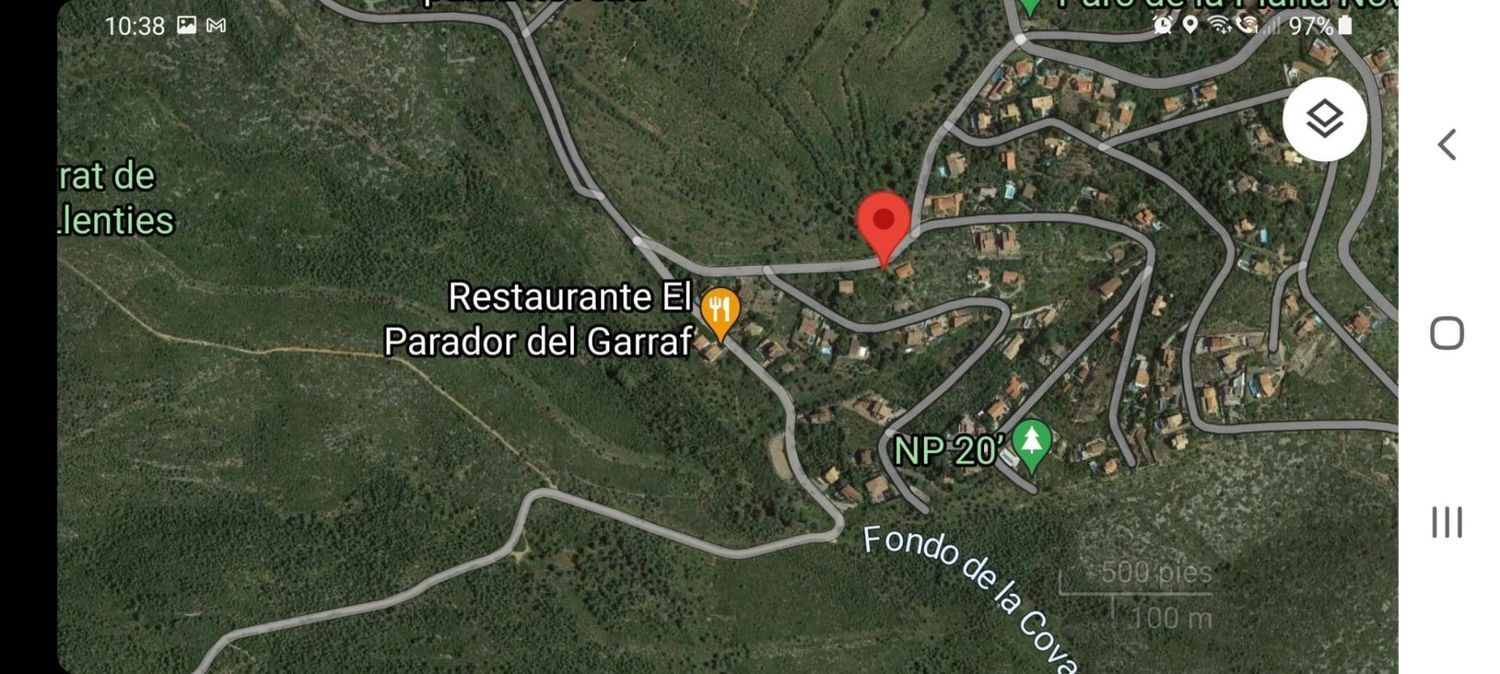 Land for sale in Olivella