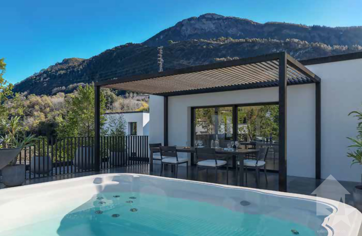 New 3.5 room apartment with garden, terrace or balcony