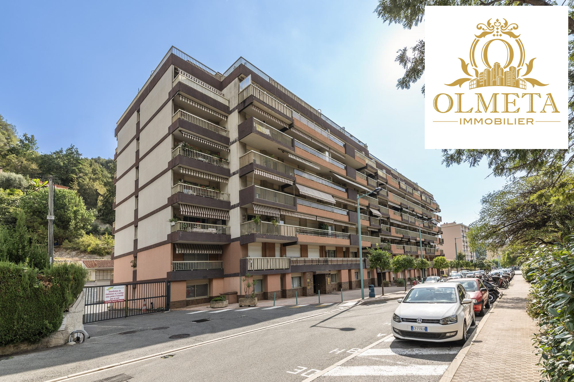 Condo for sale in Menton, France