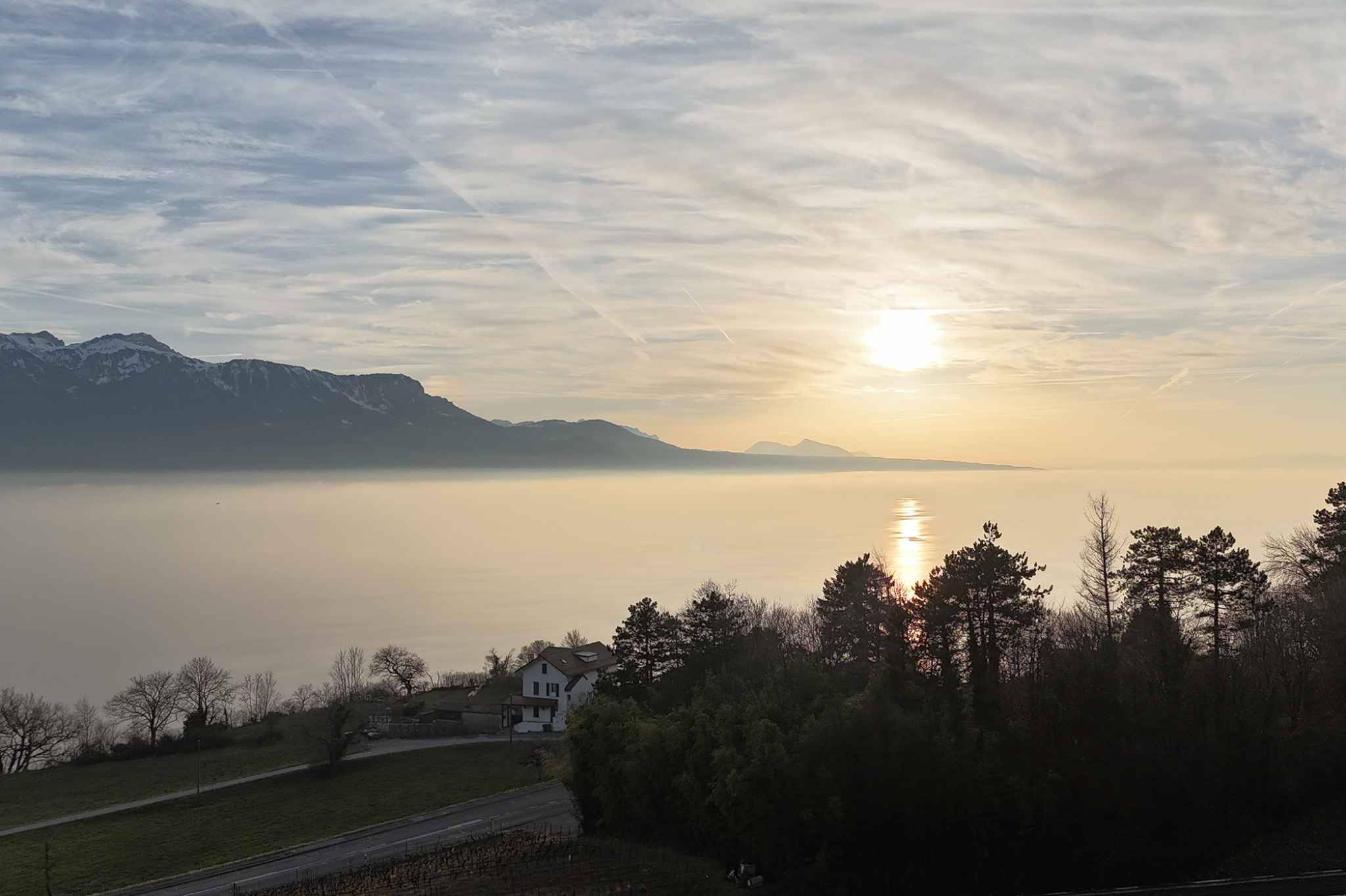 Magnificent terraced house in the heart of Lavaux