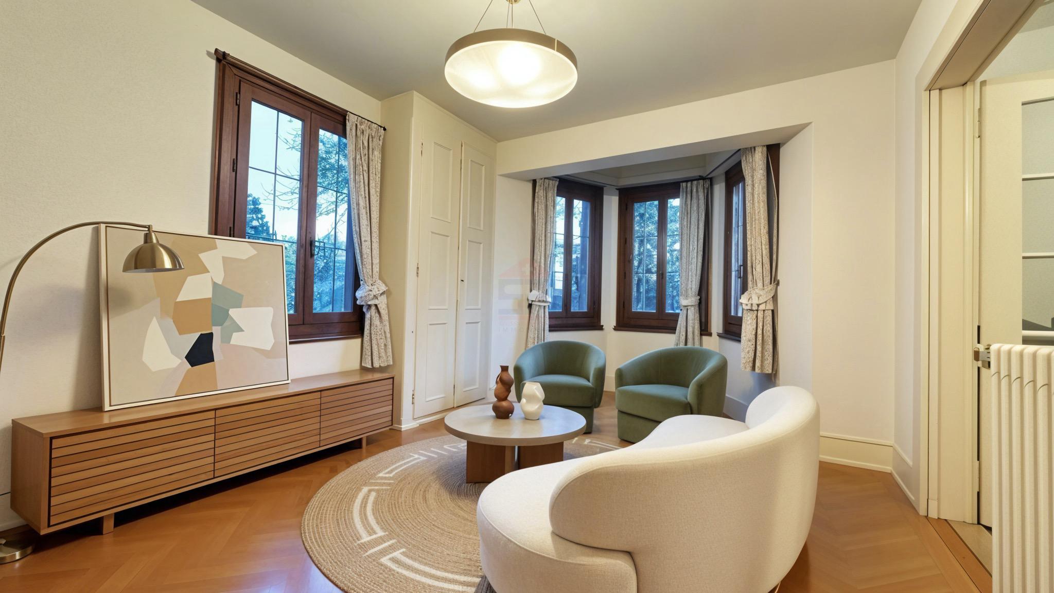 Charming 175 sqm house with a large garden