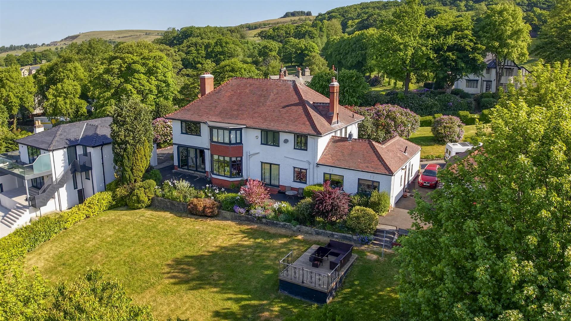 Detached House: for sale in Higher Cloughfold Rossendale