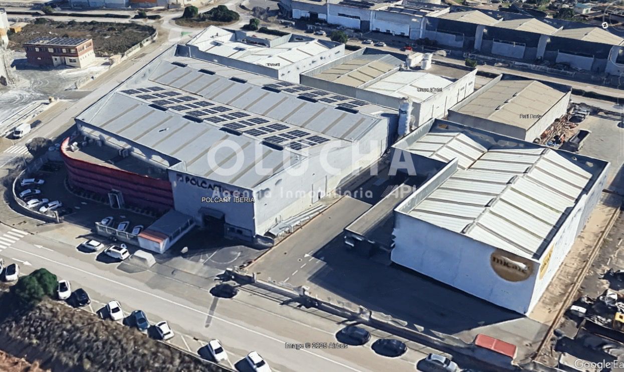 Industrial Warehouse for Sale Castellón