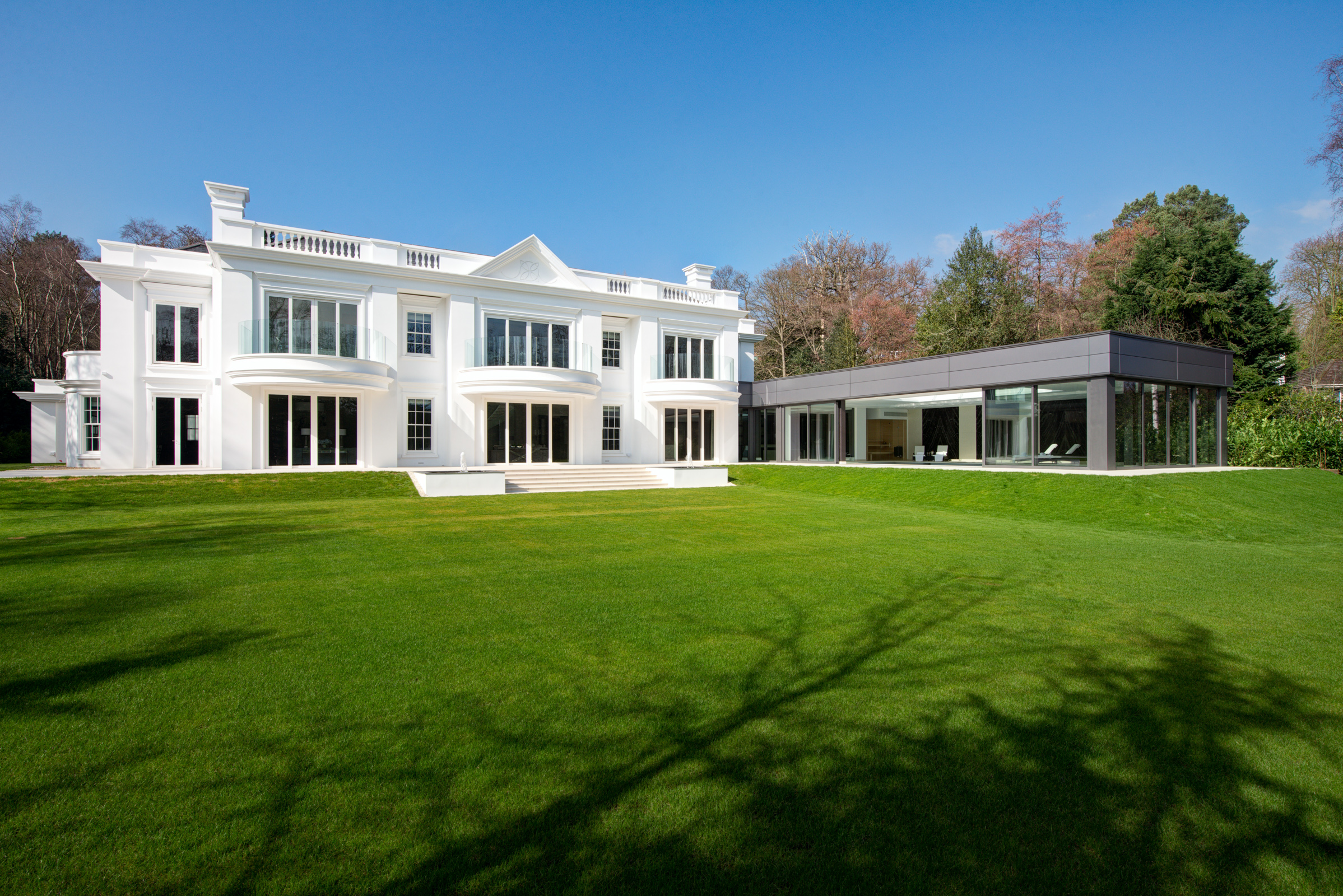 A striking Modern Mansion on St George's Hill