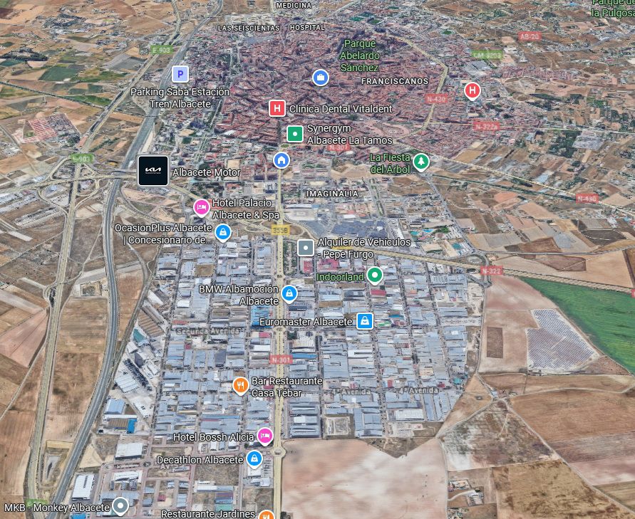 Industrial Warehouse for Sale Albacete