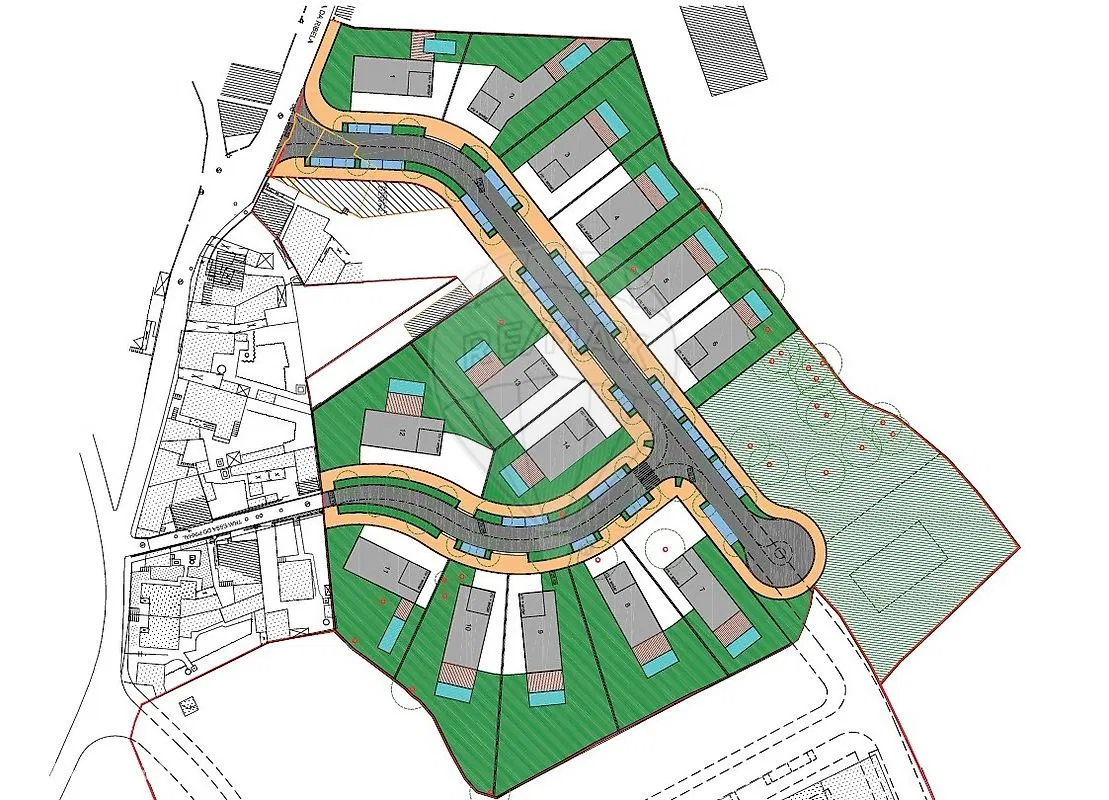 Land Plot for sale, Porto (Castêlo da Maia, Portugal)