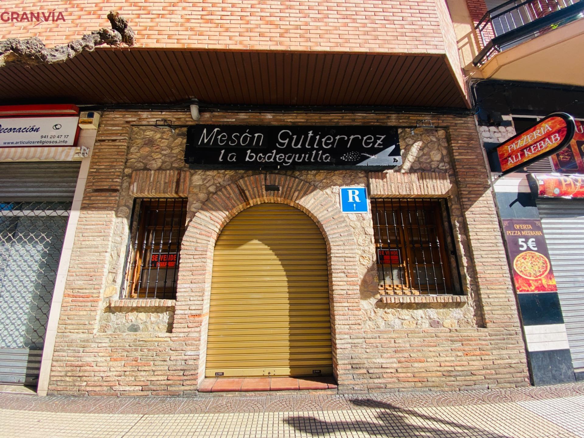 Restaurant for sale in Logroño