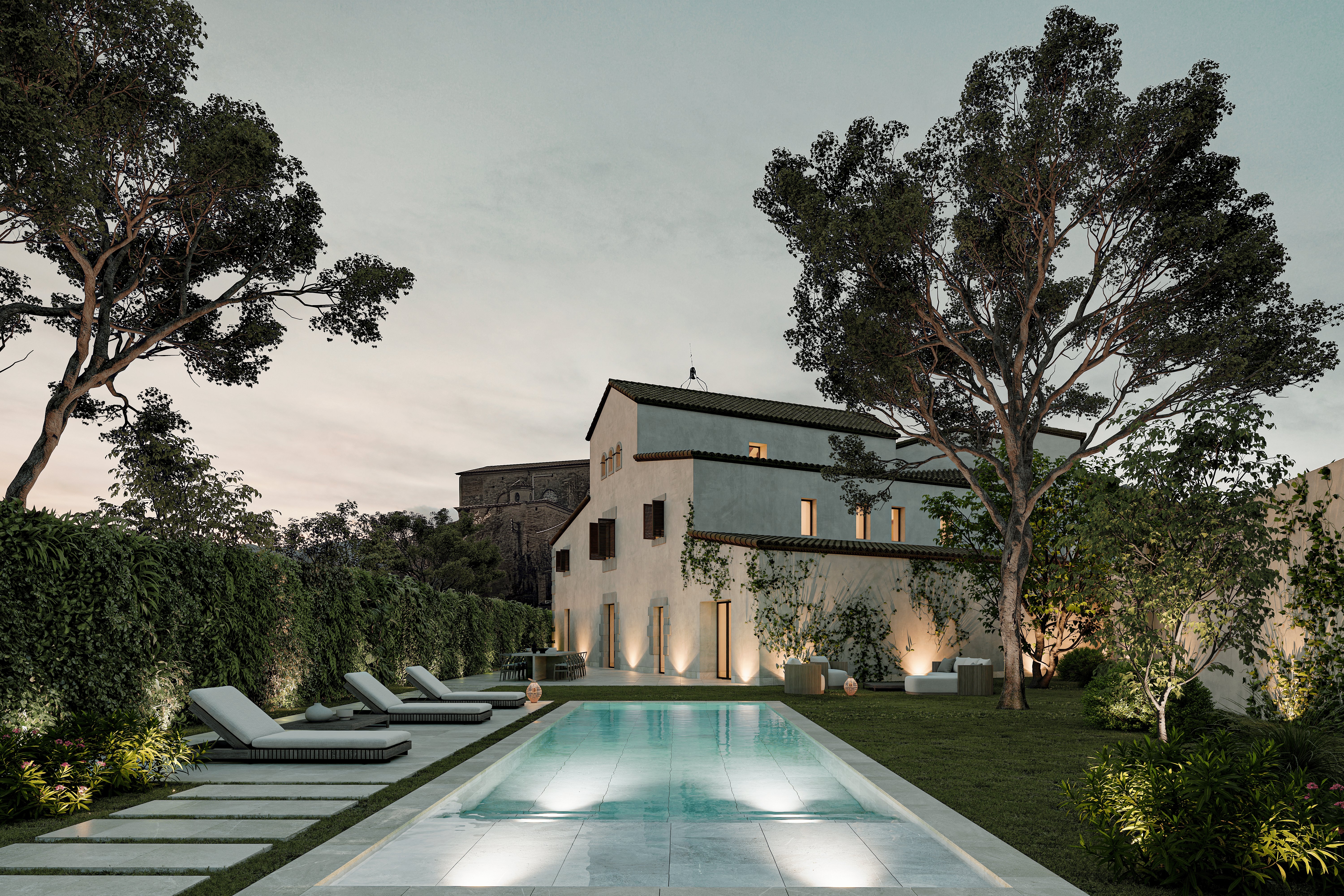 Country house in Esplugas de Llobregat, Spain