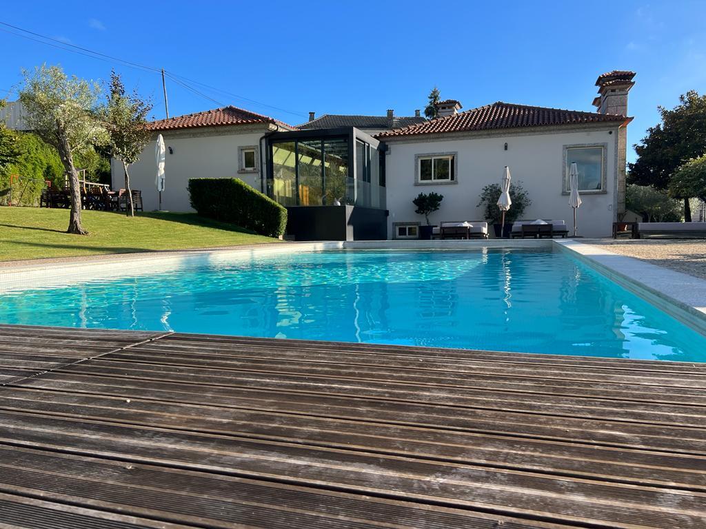 4 Bedroom Villa with Pool and Garden | Land 1,450 m² | Mesão Frio, Guimarães
