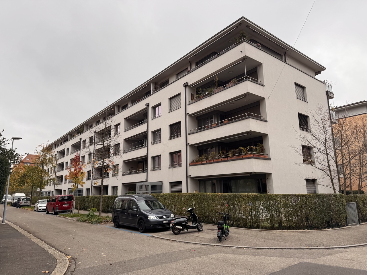 Modern 4.5-room apartment in Gundeli