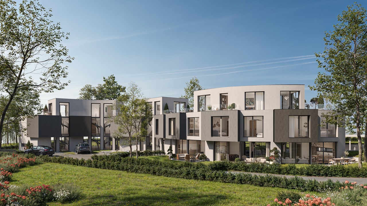 Contemporary villas in Meyrin