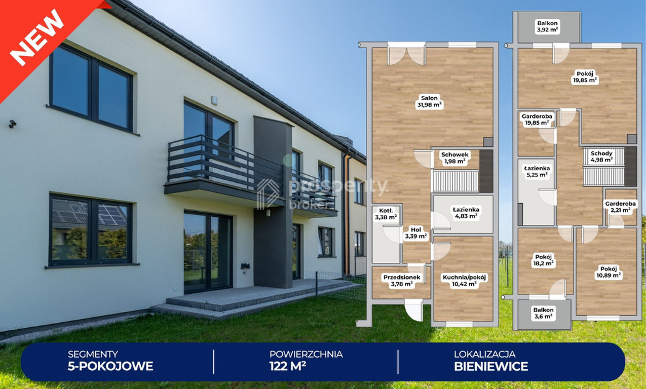 Home for sale, mazowieckie warszawski zachodni , Dobra (Błonie, Poland)