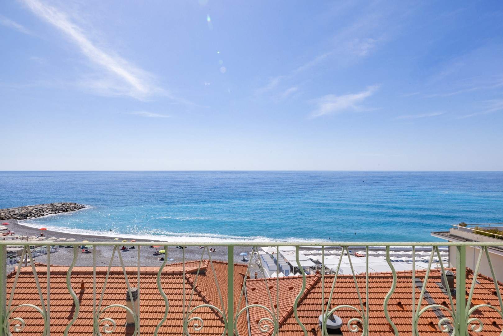 AG-DOM 4380 - Attico vista mare in vendita a Bordighera