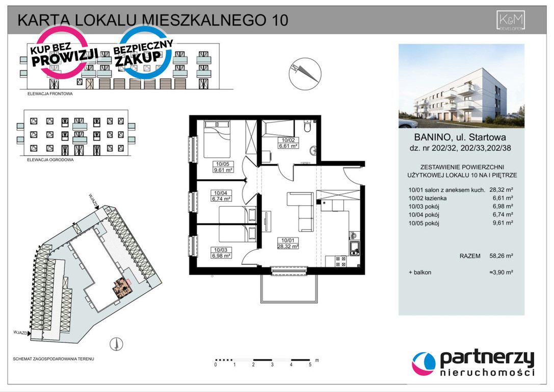 Condo for sale, pomorskie kartuski (Zukowo, Poland)