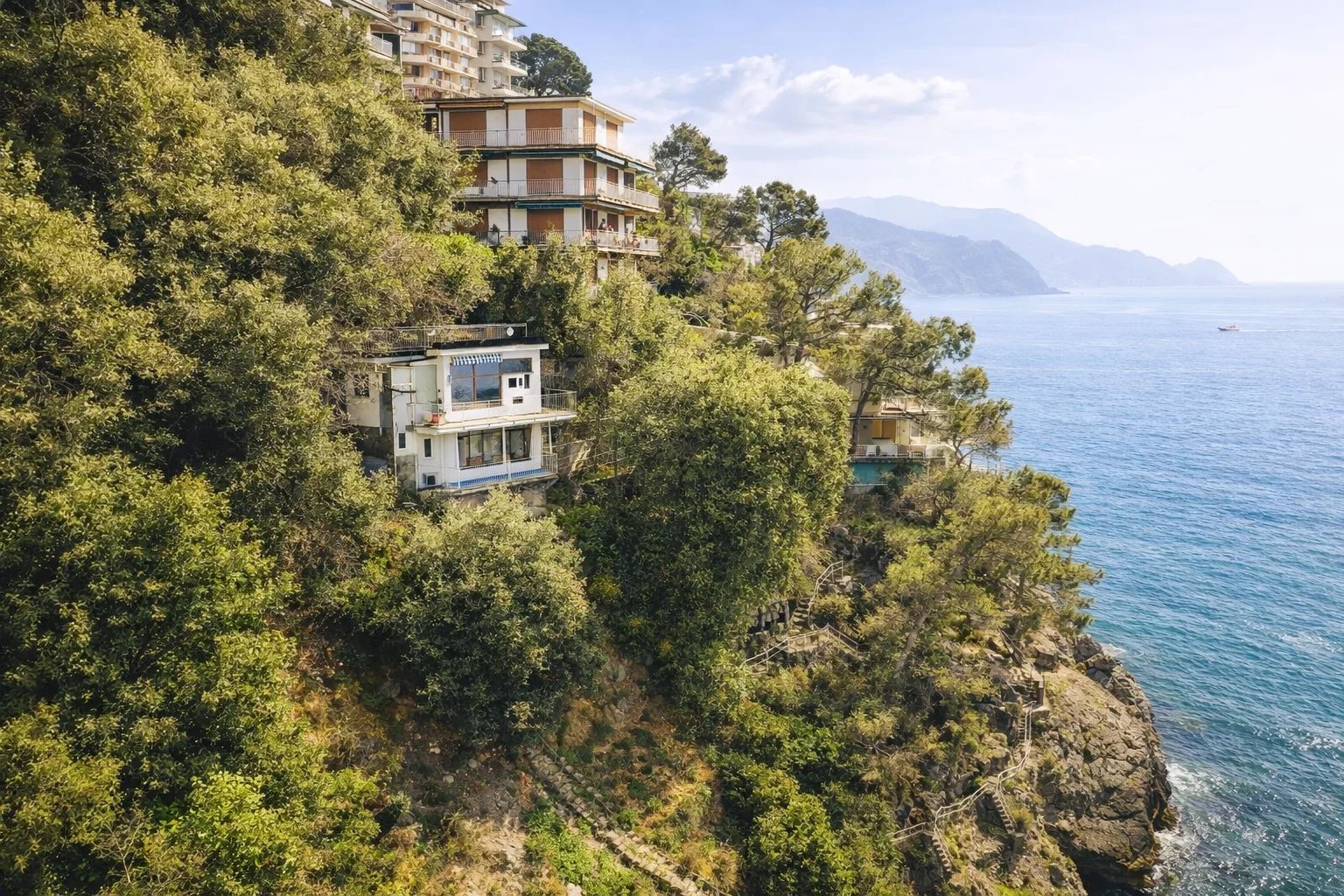 VILLA WITH PORTOFINO VIEW