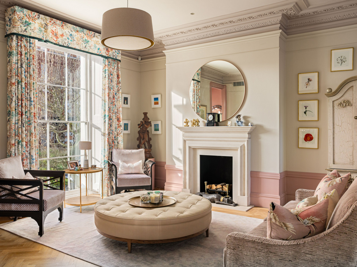 Exceptional End-of-Terrace Family House with Outstanding Entertaining Space in Prime Kensington