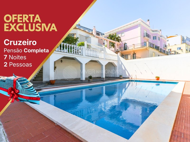 6 Bedroom Villa with Pool and Seixal Bay View