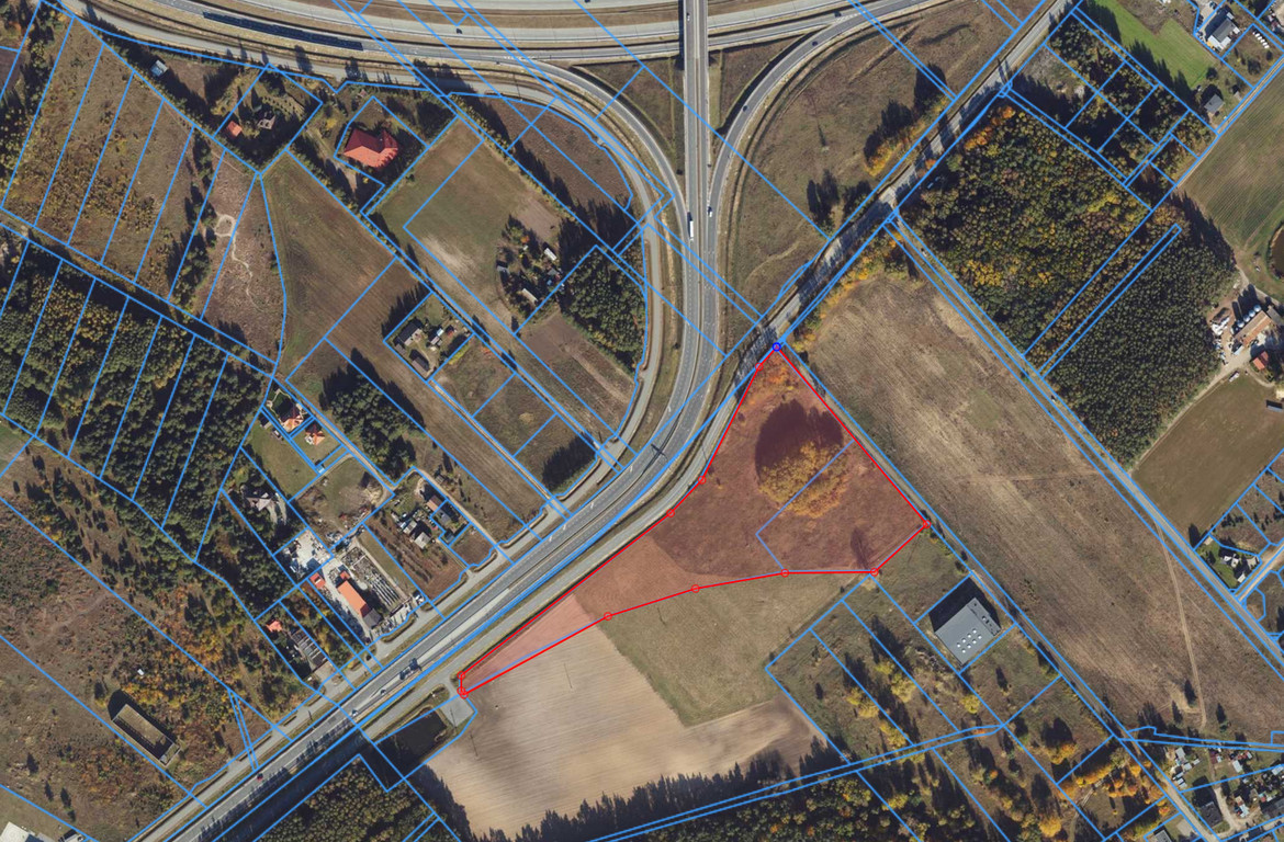 Land Plot for sale, kujawsko-pomorskie bydgoski (Osielsko, Poland)
