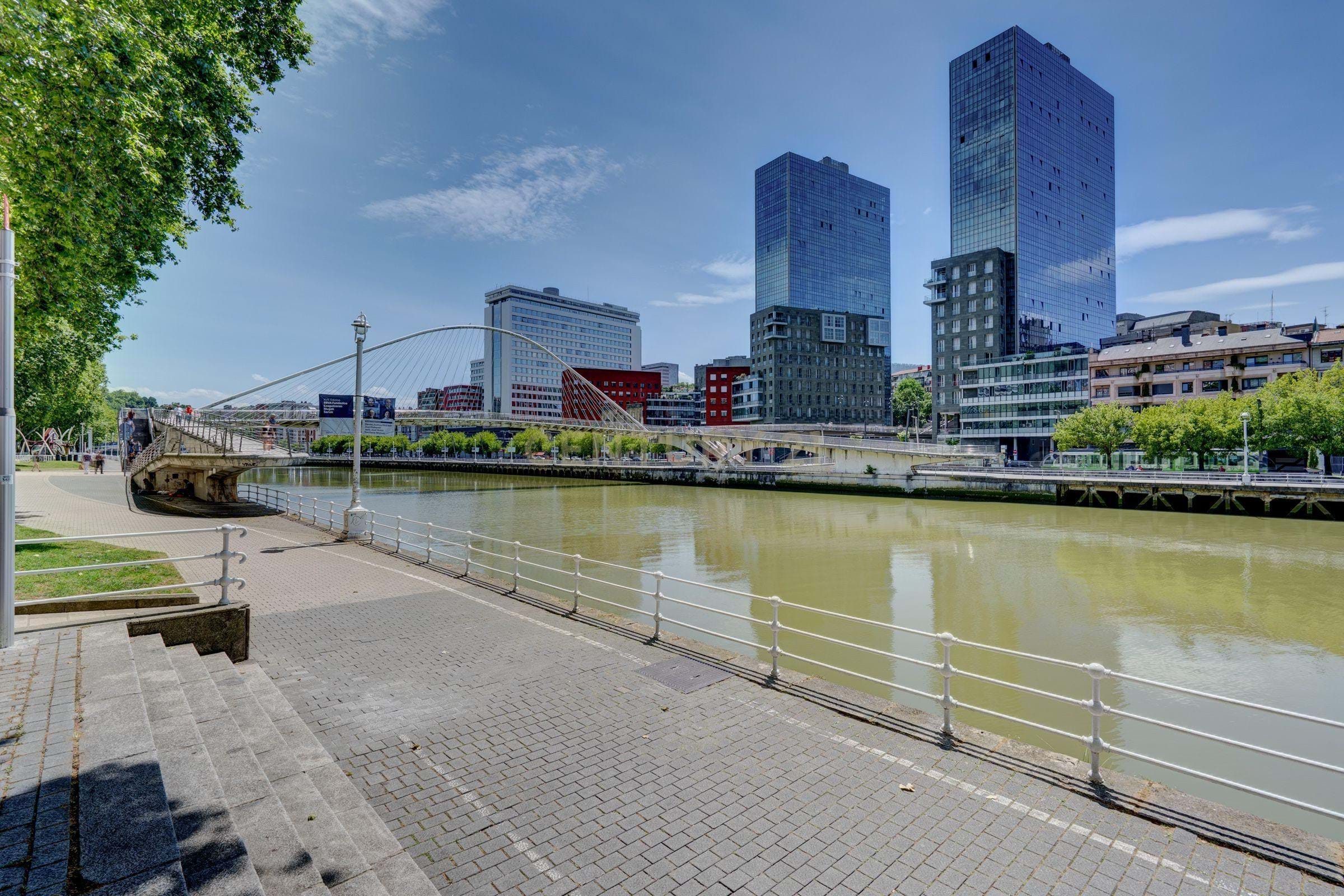 Office Plant in Campo Volantín