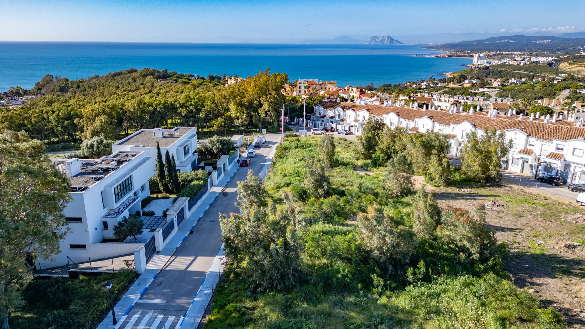 Plot for sale in La Paloma, Manilva