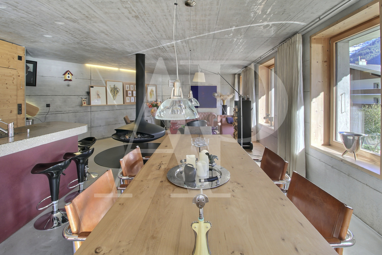 Magnificent chalet in the heart of Champéry