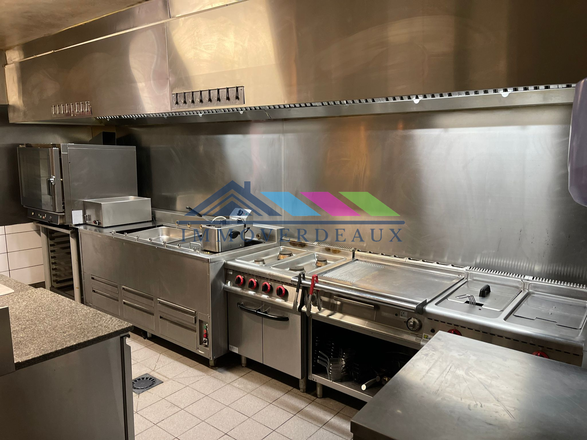 Traditional restaurant business Near Bld Austrasie/Canal/Kinépolis Nancy