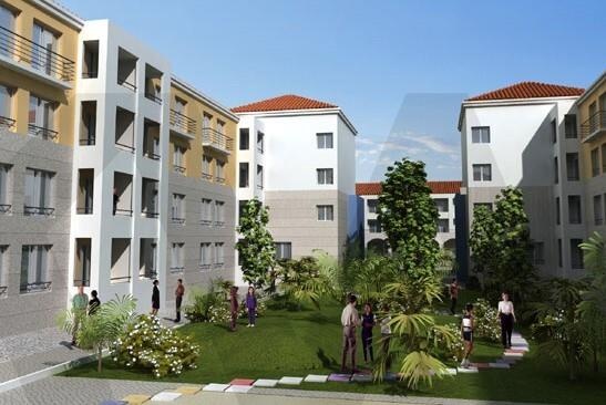 Plot of land for the construction of a multi-family building, Coruche, Quinta das Baleias, next to L