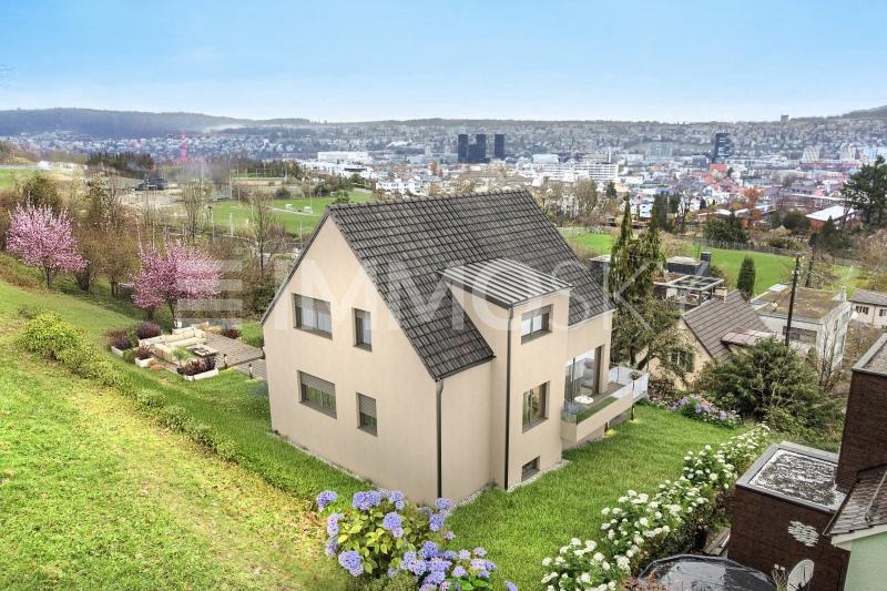 Peace, nature and breathtaking views of the city