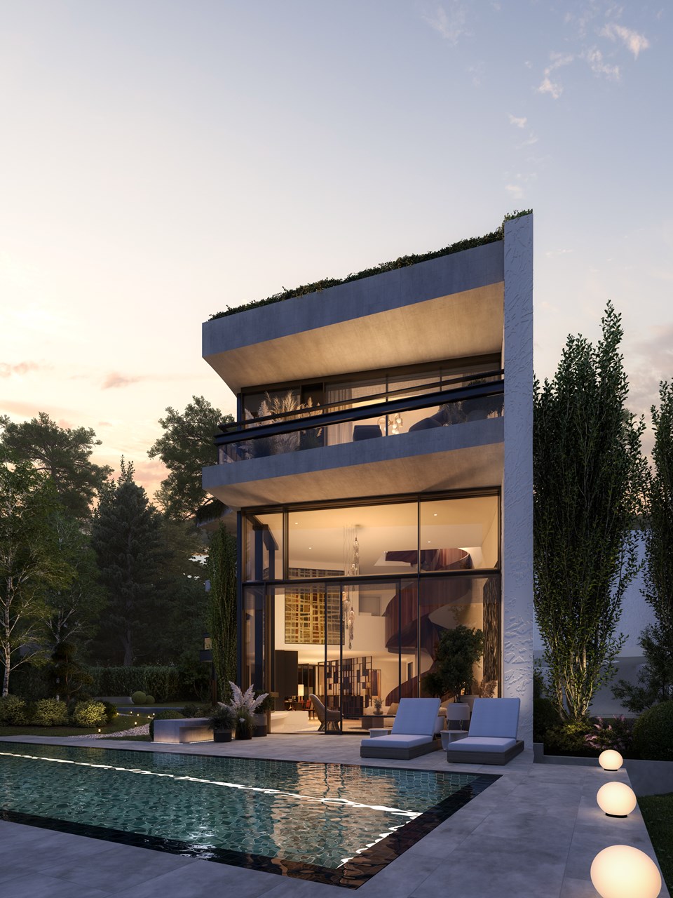 HC77 | Cologny - 3 luxurious private mansions