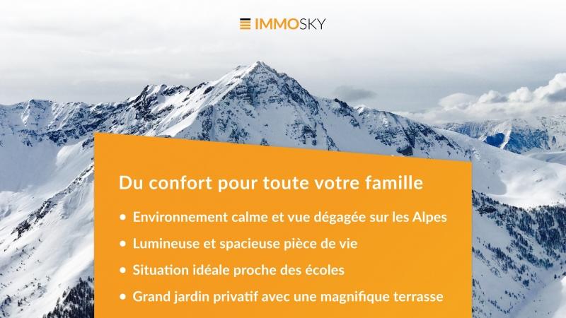 Clarity and modernity await you (Lot B)