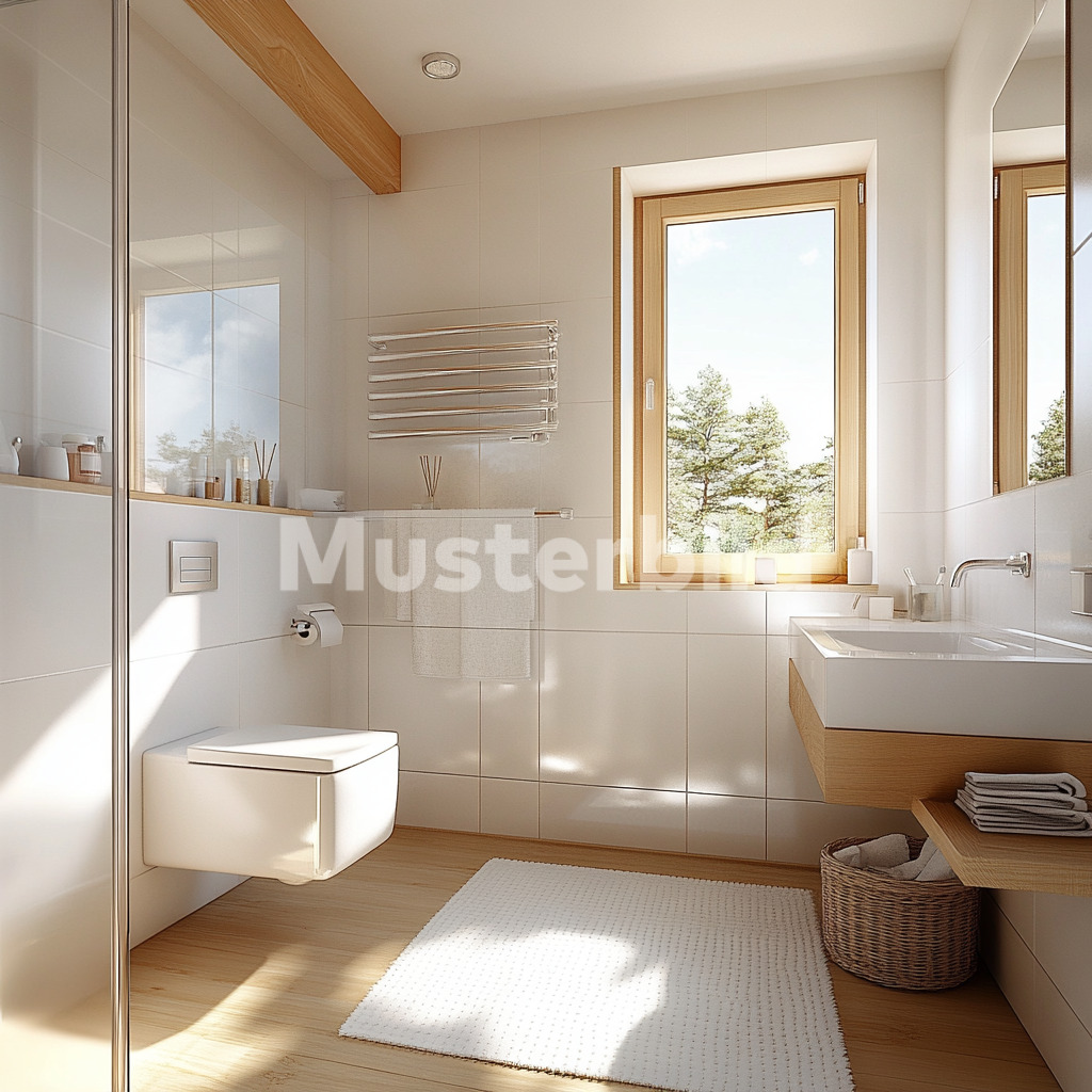 Exchange property: Modern 4.5-room apartment in Therwil – Perfect for families and home office