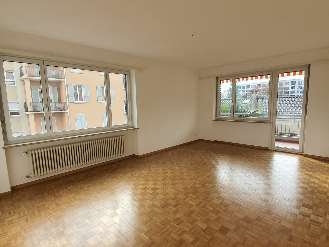 3.5-room apartment for sale in the center