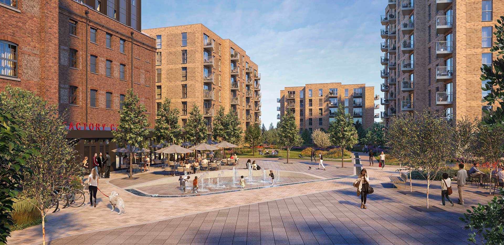 Modern 2-Bedroom Apartments in Slough