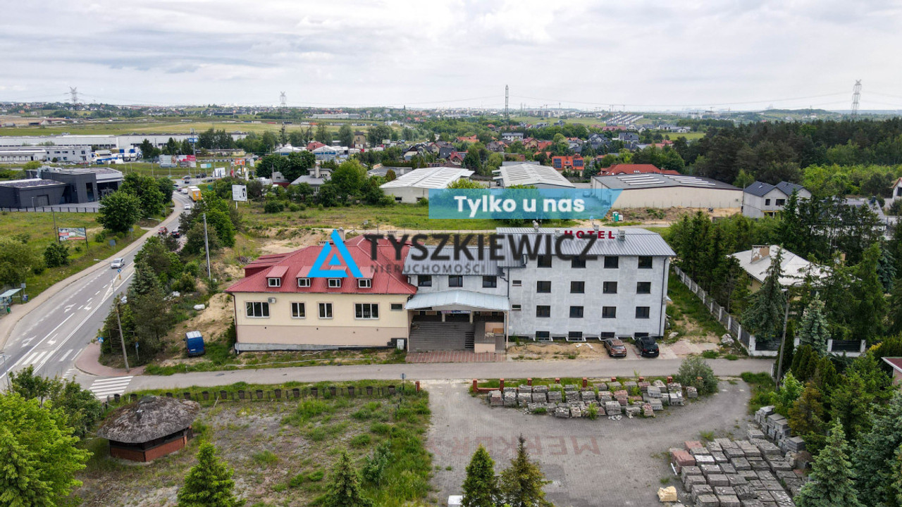 Building for sale, pomorskie gdański , Objazdowa (Straszyn, Poland)