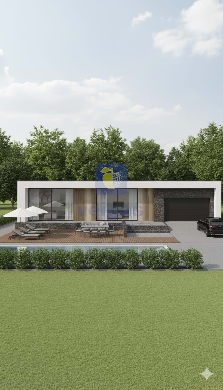 Land for Construction of 2 Villas