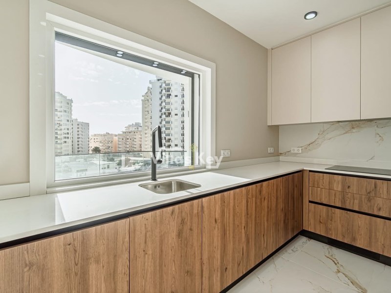 2 bedroom flat with sea view in Armação de Pêra