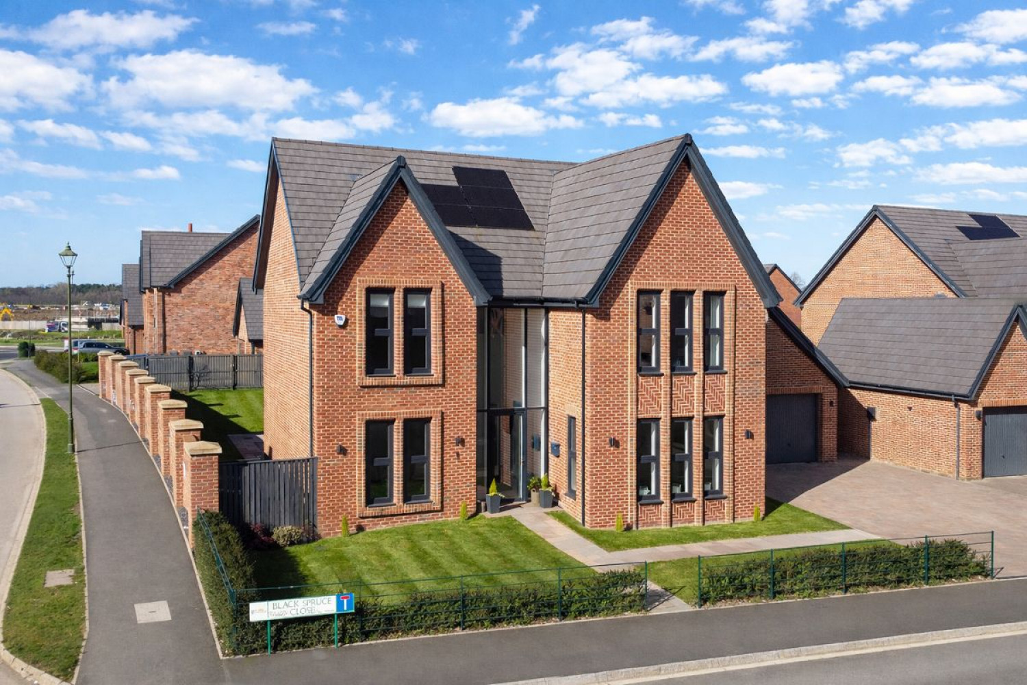 Black Spruce Close, Wynyard