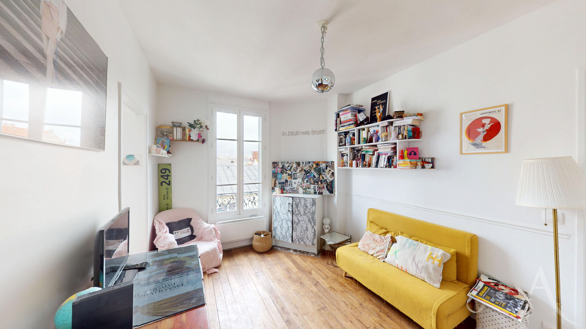 Condo for sale in Montreuil, France