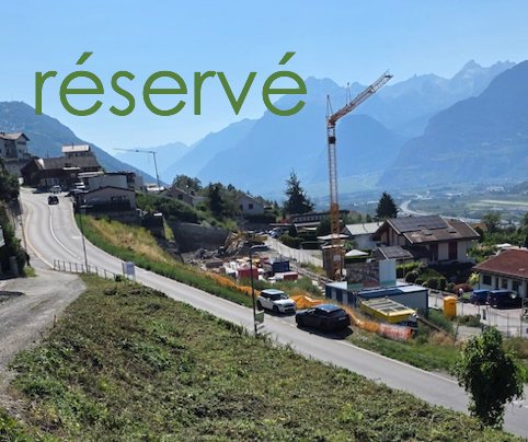 Building Plot in Sion