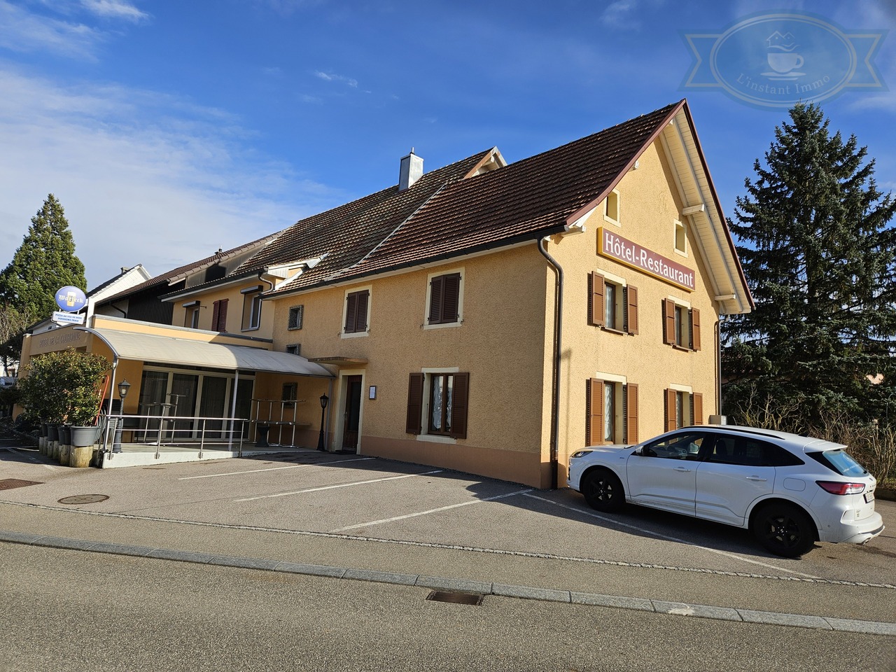 Renovated hotel/restaurant with good reputation in Ajoie