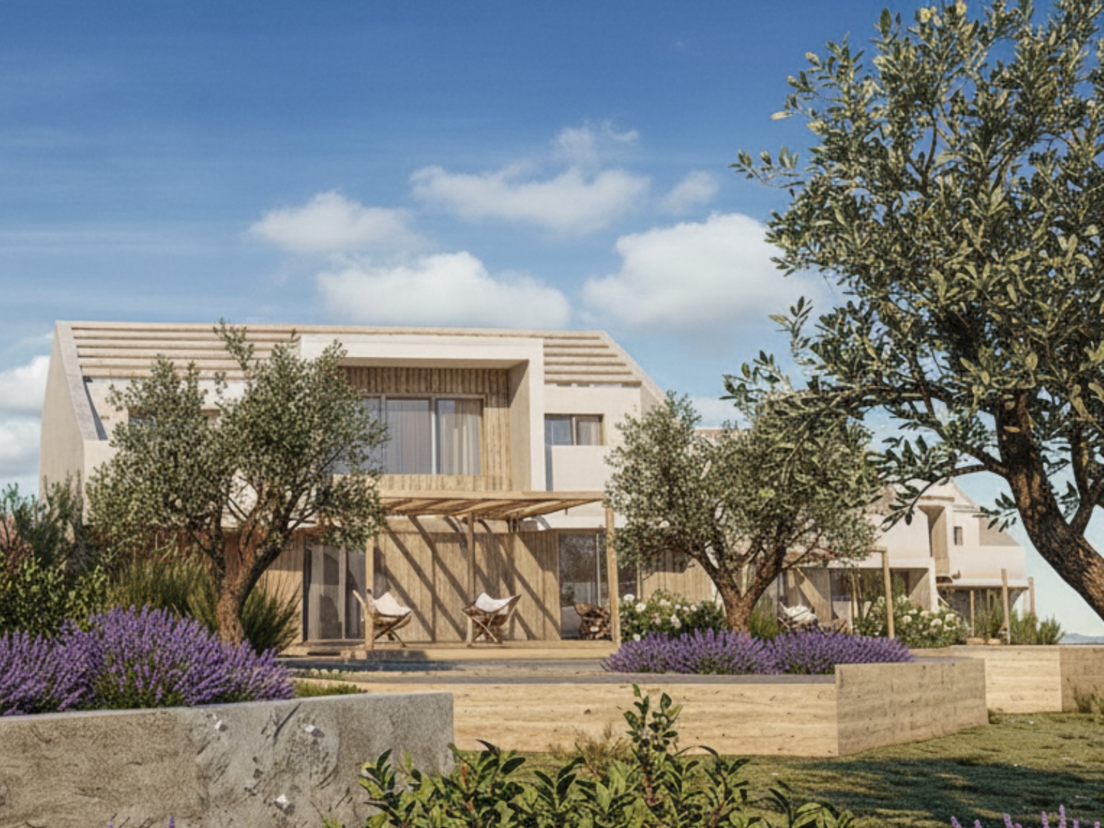 3+1 bedroom villa in eco-condominium, with private pool, in Terrugem, Sintra