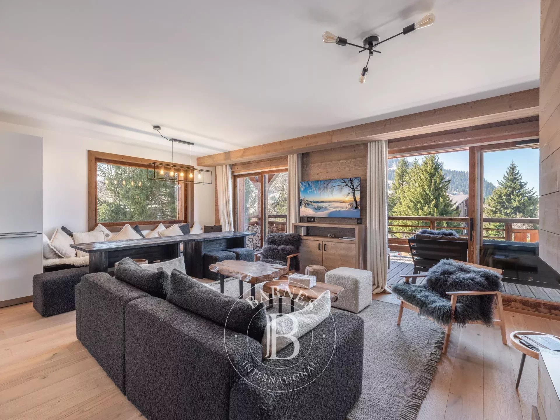 MEGEVE Mont d'Arbois – Luxury 5 bedrooms Duplex Apartment with Panoramic Views | Mont d’Arbois